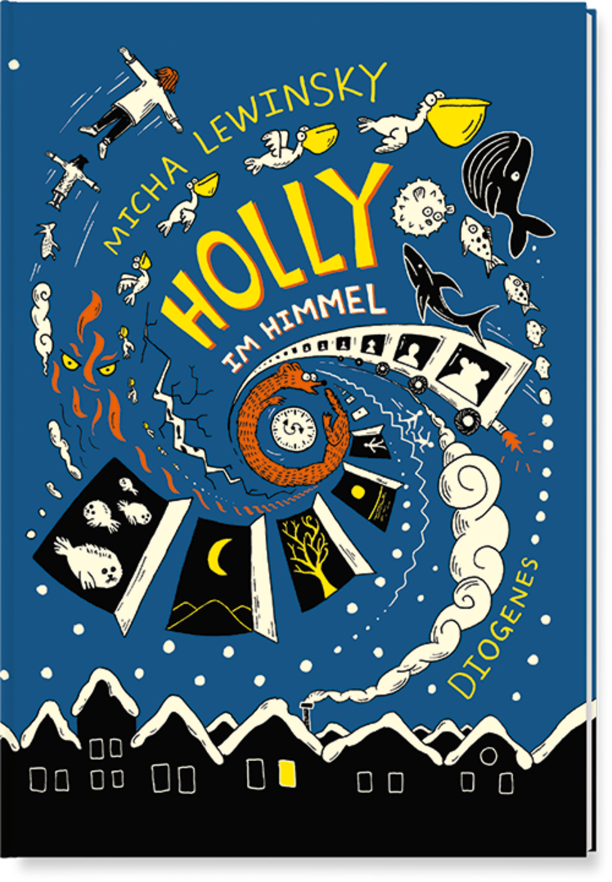 Cover von Micha Lewinsky: Holly im Himmel