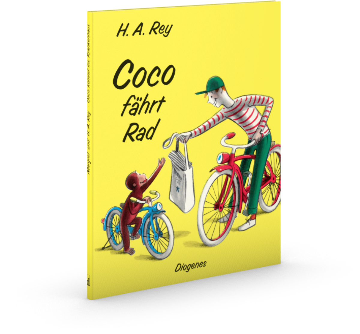Coco fährt Rad