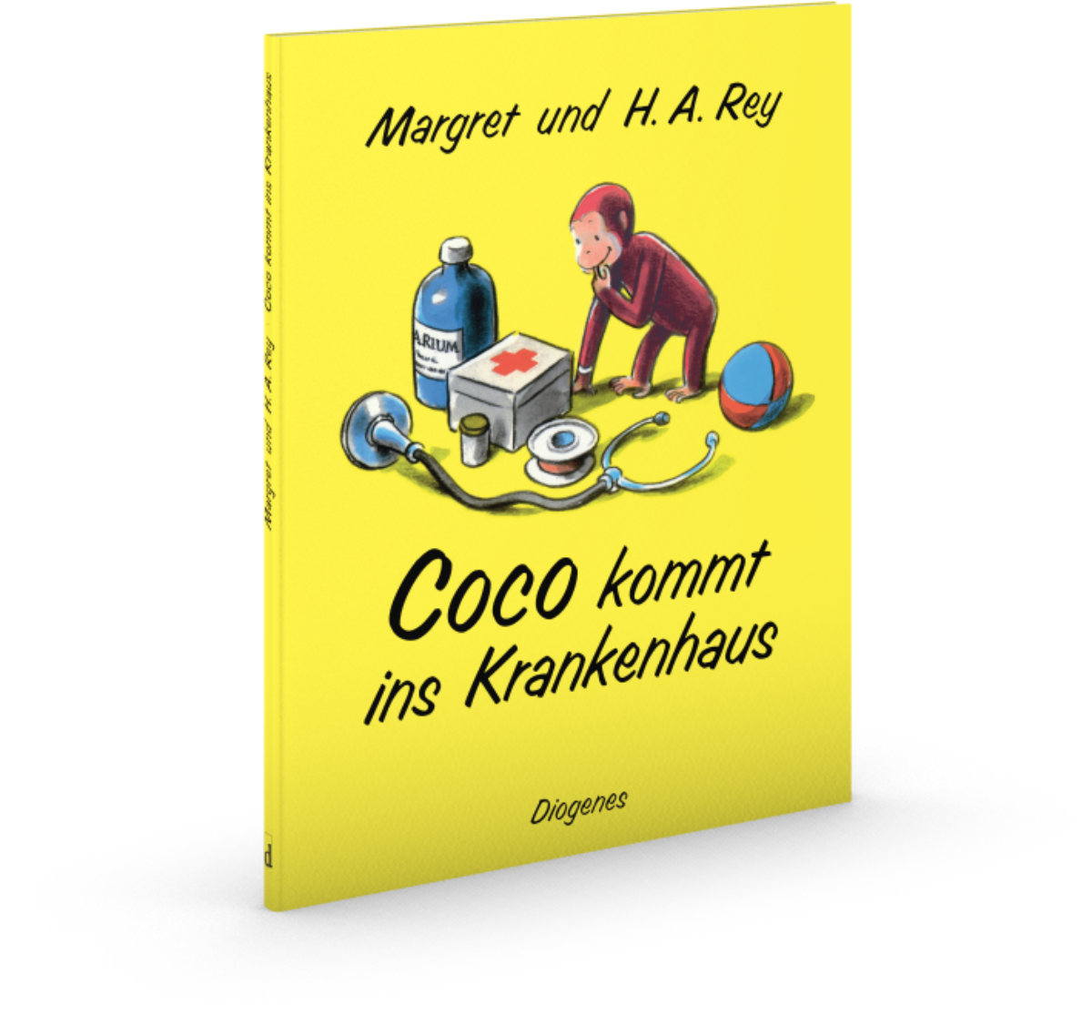 Coco kommt ins Krankenhaus