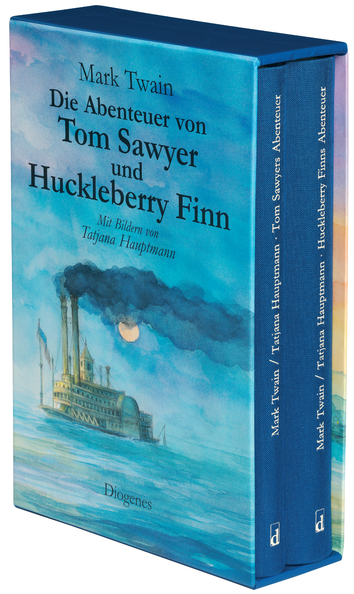 Die Abenteuer von Tom Sawyer und Huckleberry Finn
