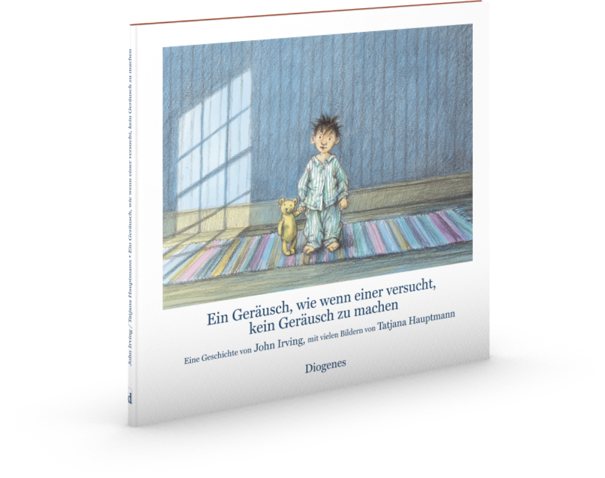 Ein Geräusch, wie wenn einer versucht, kein Geräusch zu machen