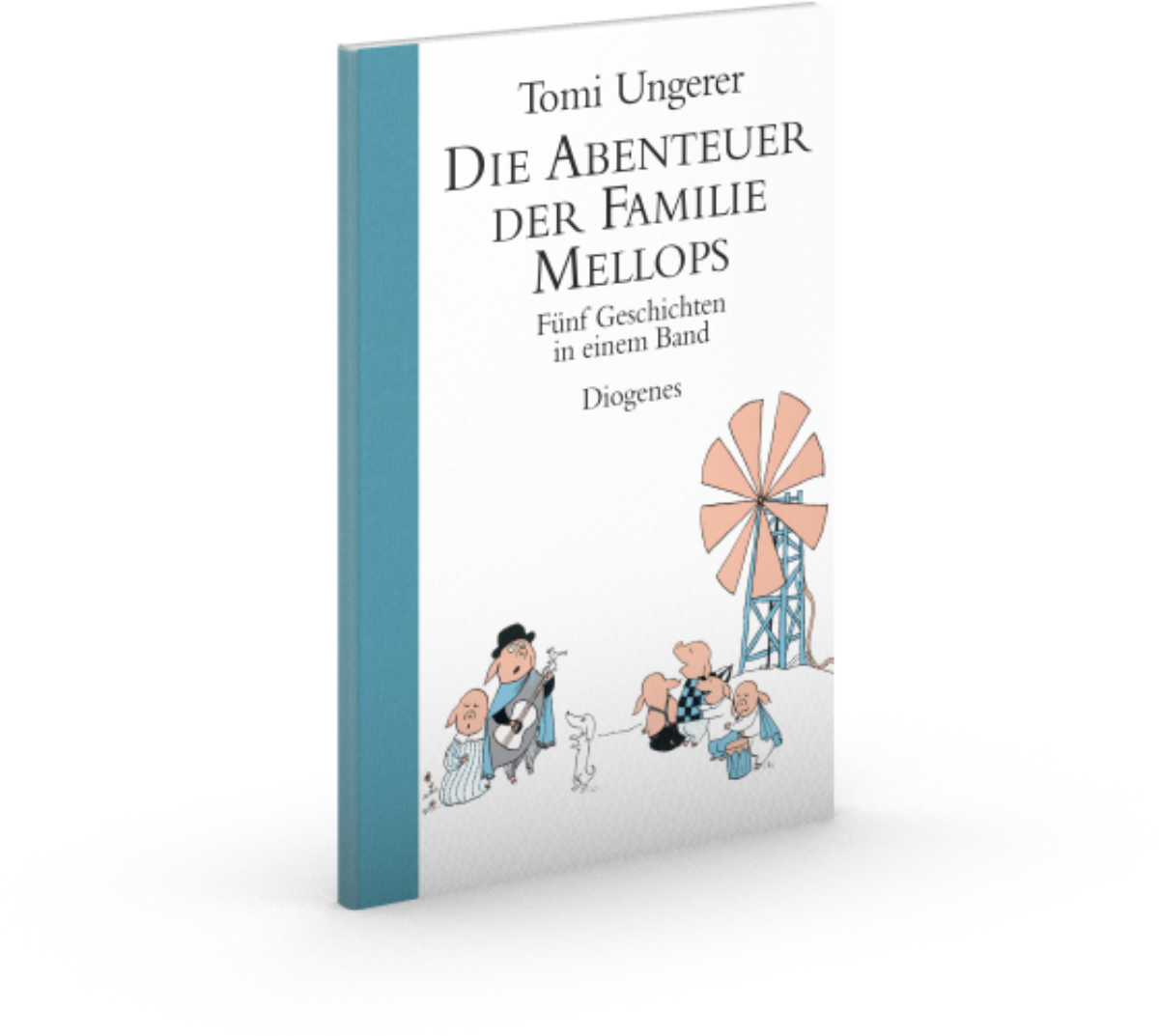 Die Abenteuer der Familie Mellops