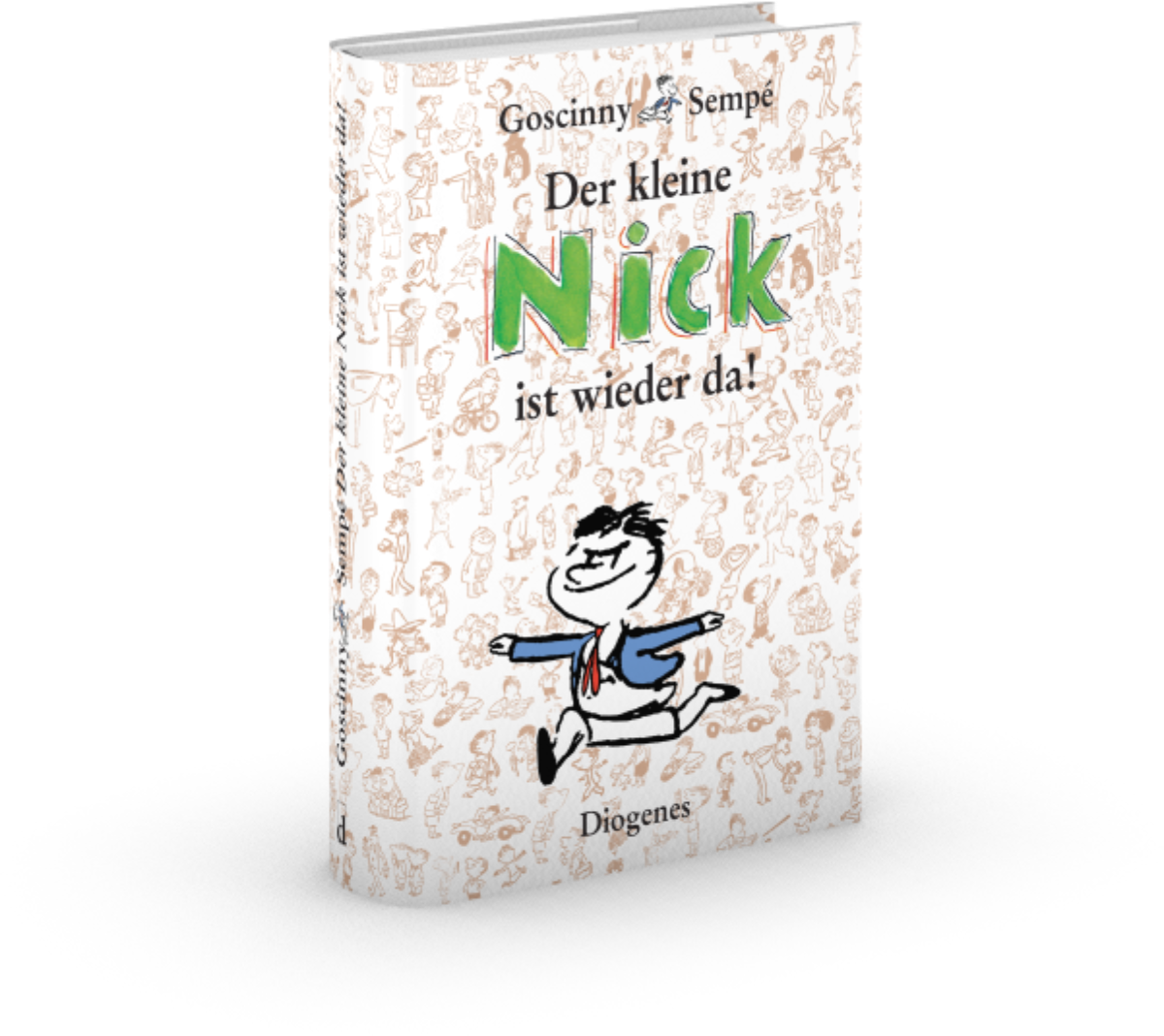 Der kleine Nick ist wieder da!