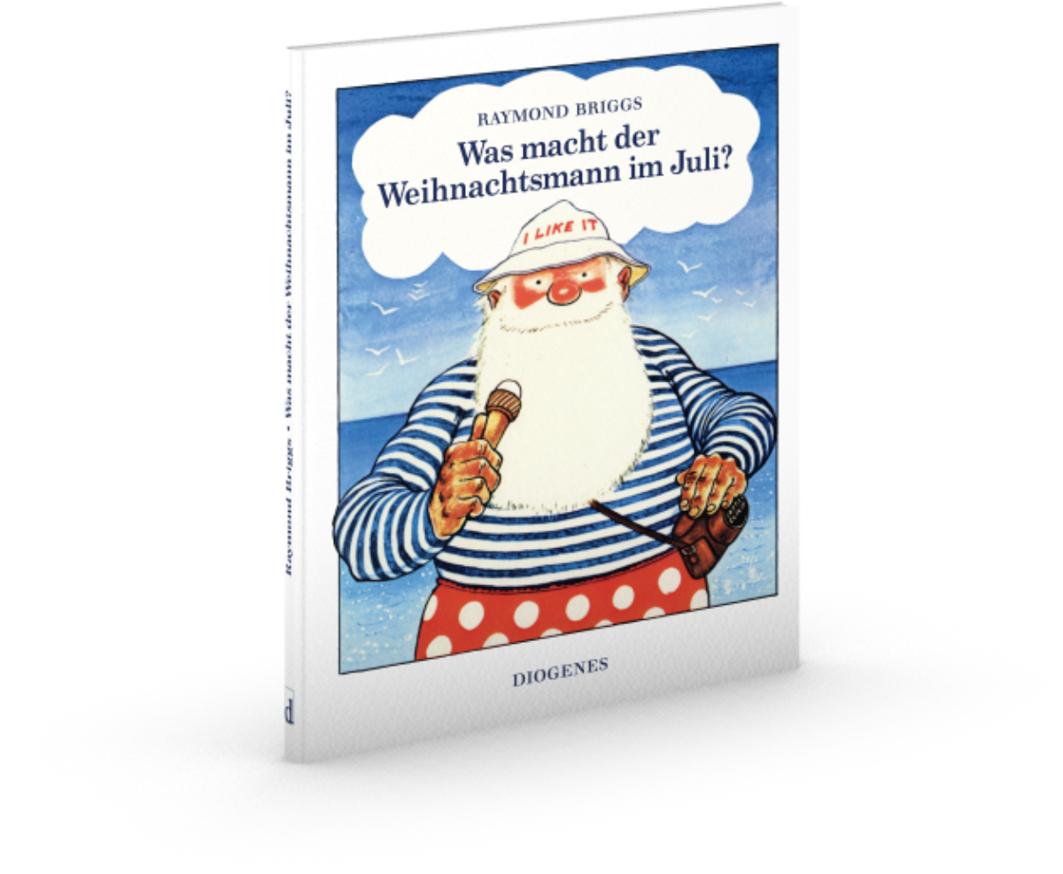 Diogenes Kids - Was macht der Weihnachtsmann im Juli?