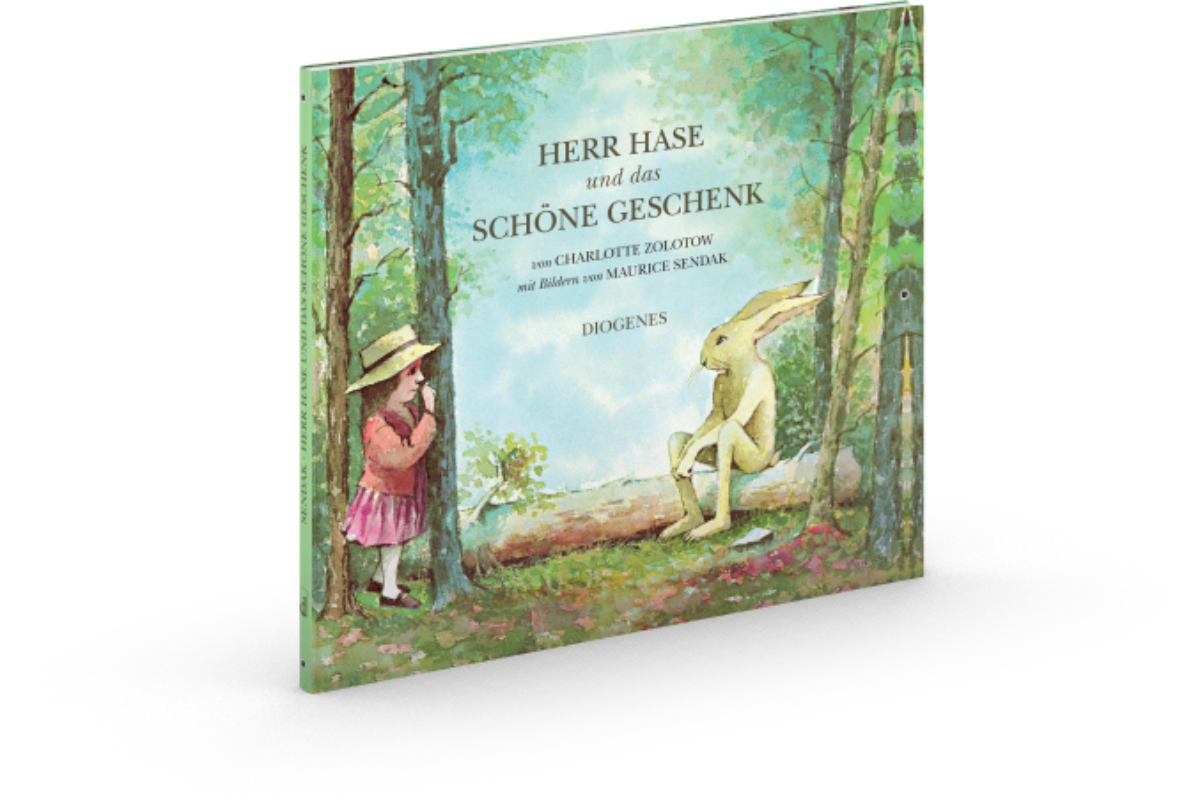 Herr Hase und das schöne Geschenk