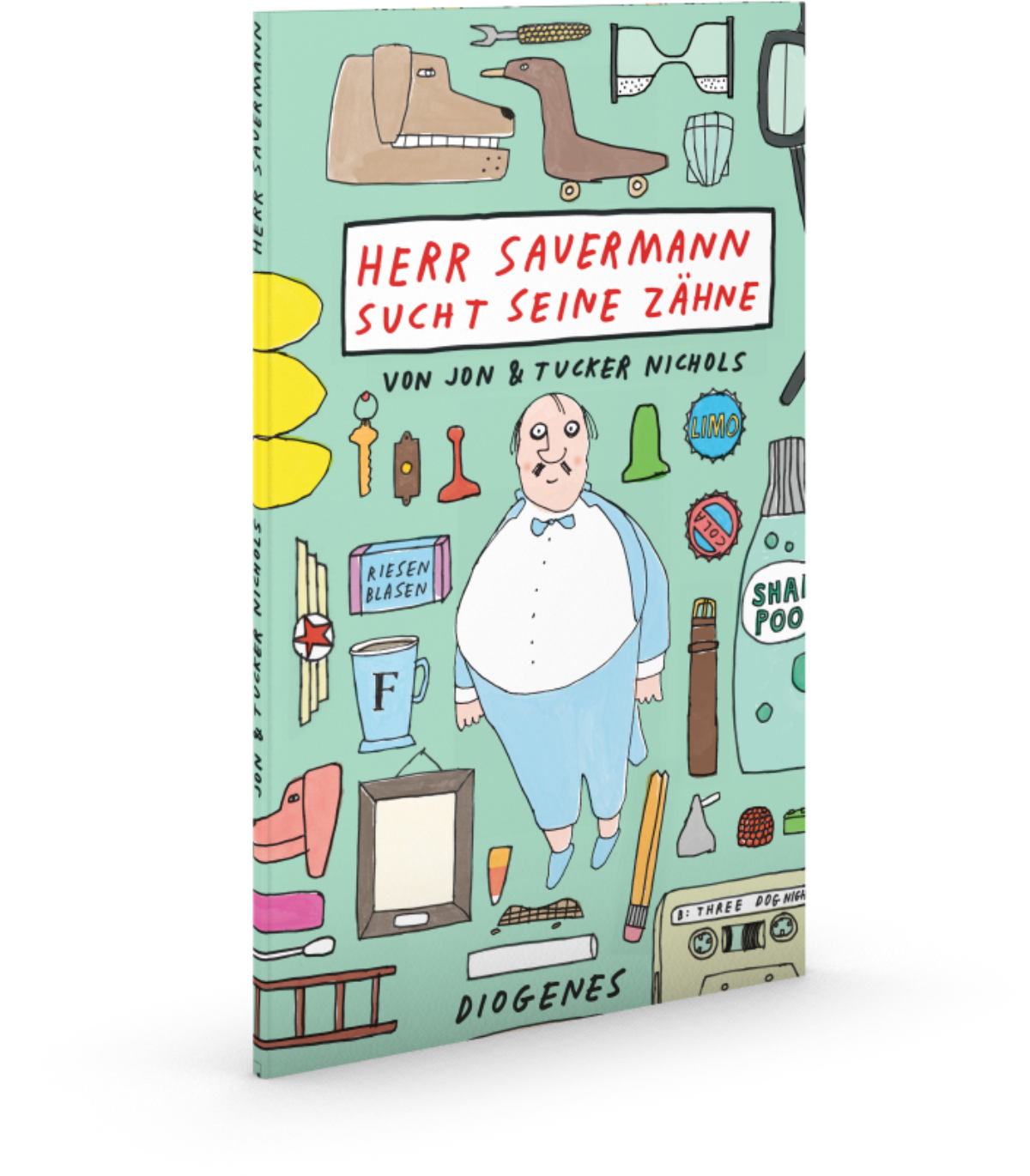 Herr Sauermann sucht seine Zähne