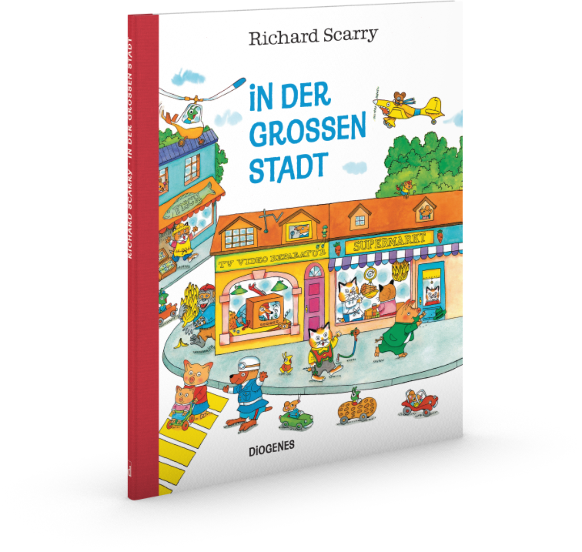 In der großen Stadt