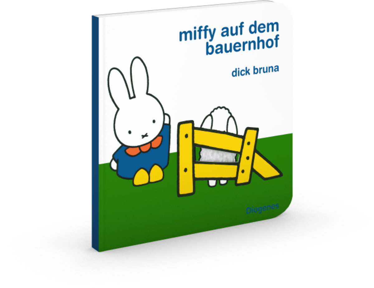 Miffy auf dem Bauernhof