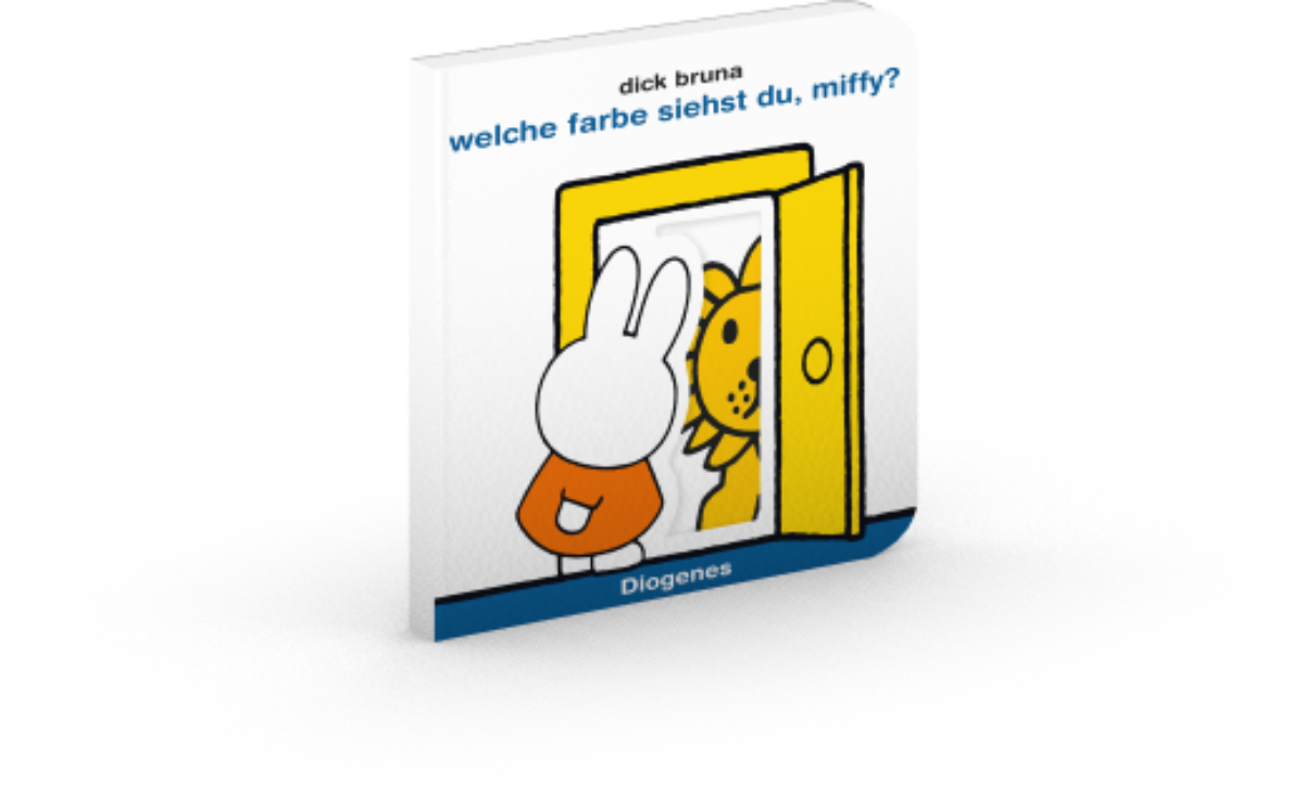 Welche Farbe siehst du, Miffy?