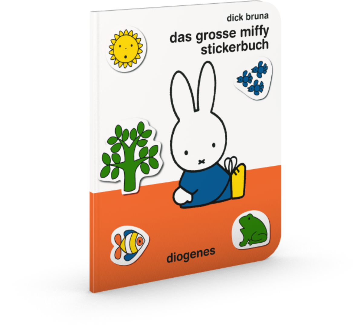 Das große Miffy Stickerbuch