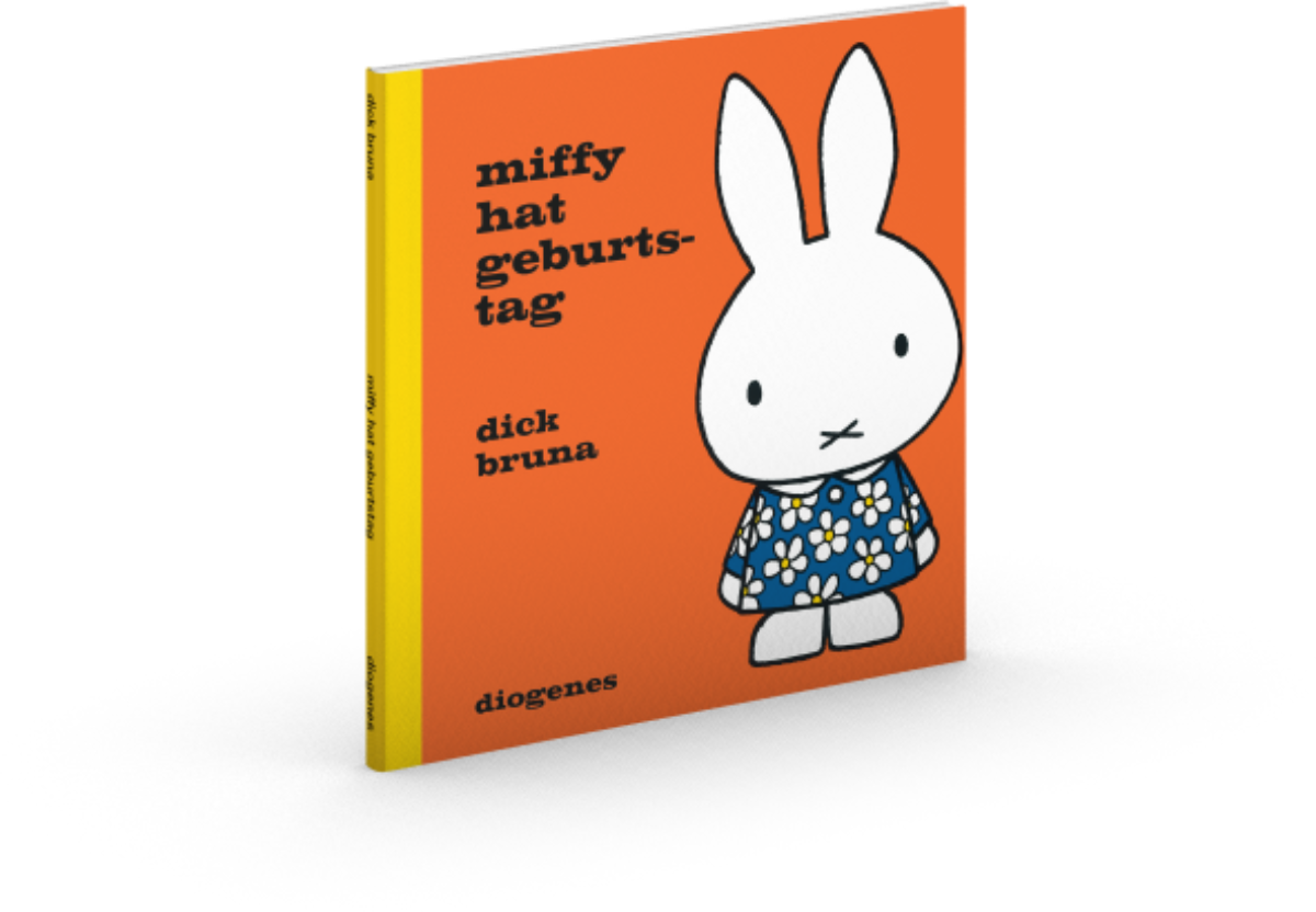 Miffy hat Geburtstag