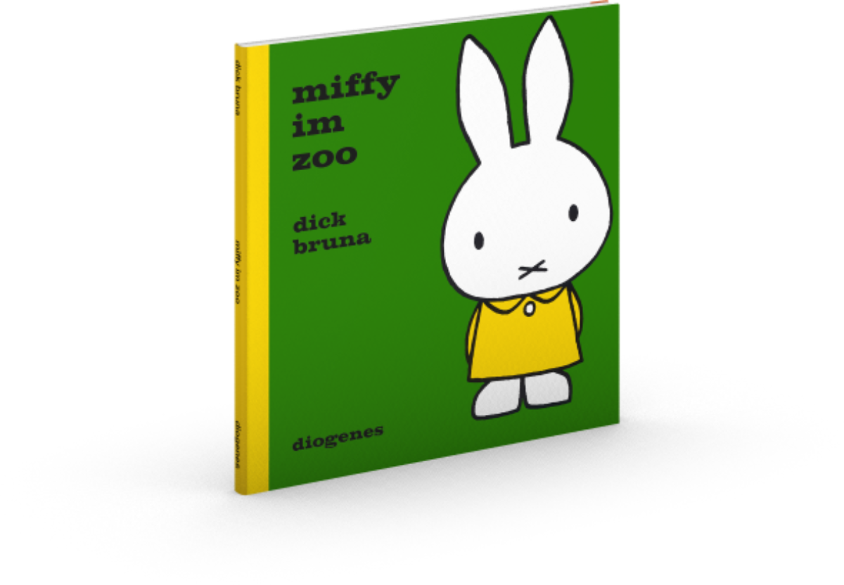 Miffy im Zoo
