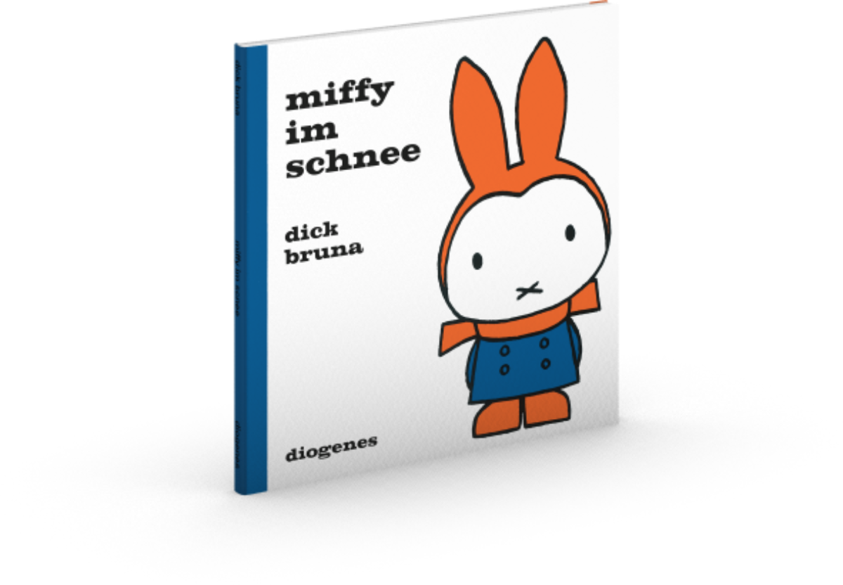 Miffy im Schnee