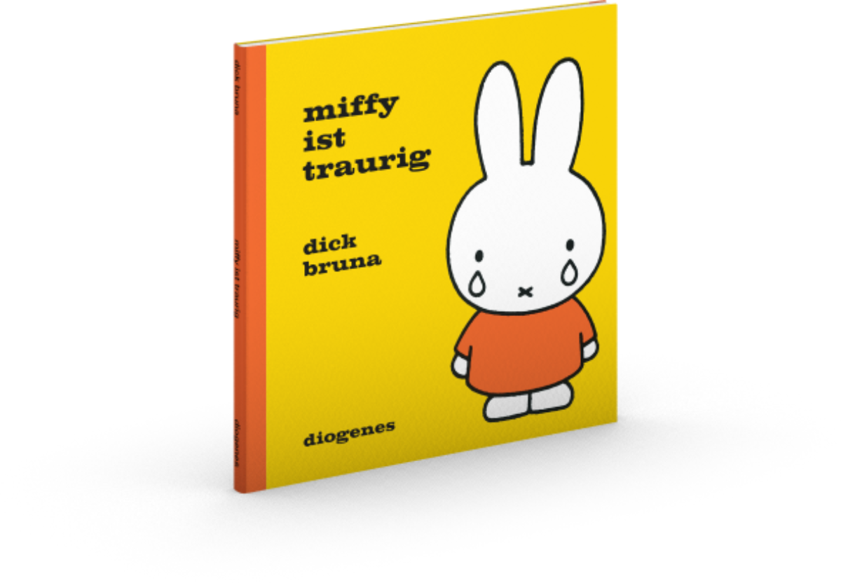 Miffy ist traurig