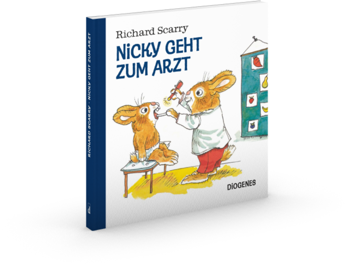 Nicky geht zum Arzt
