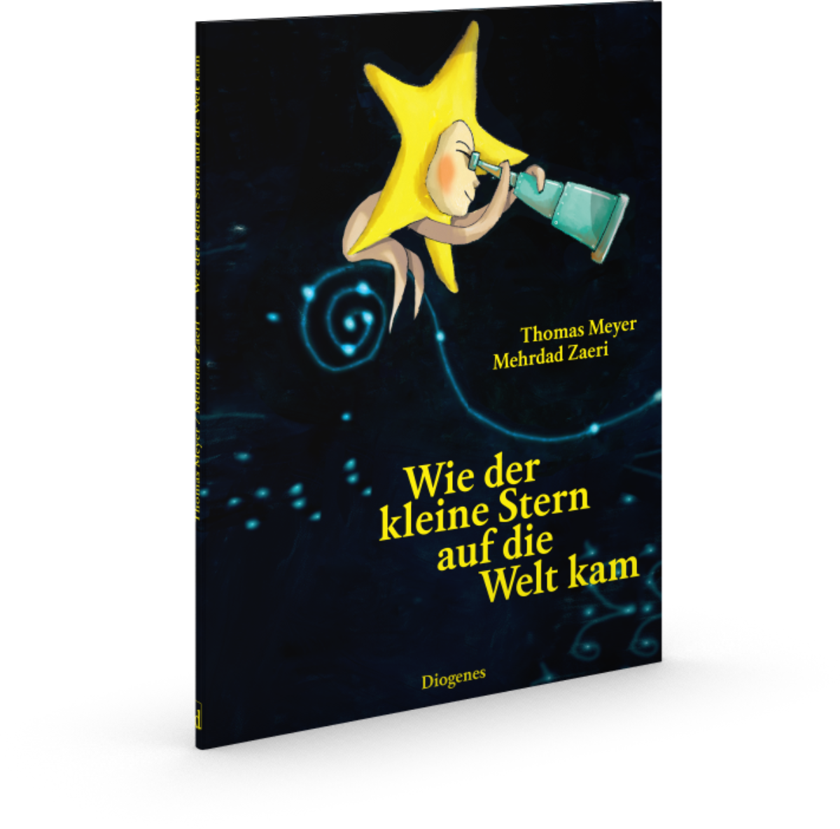 Wie der kleine Stern auf die Welt kam