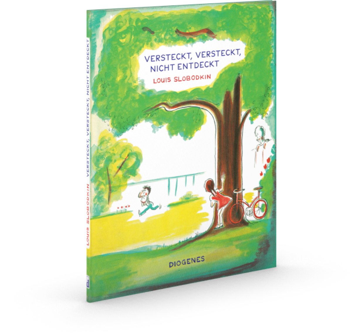 Versteckt, versteckt, nicht entdeckt