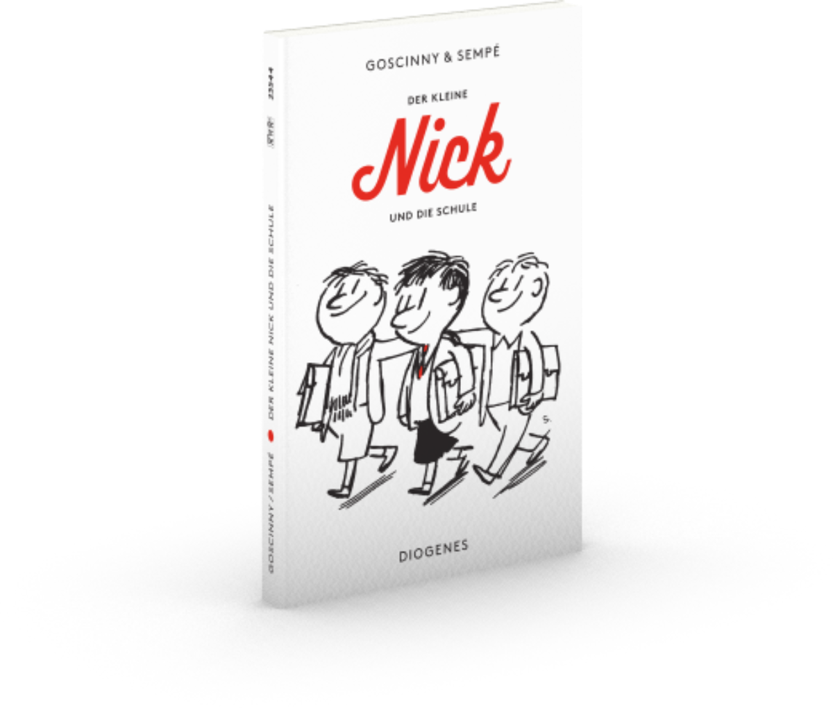 Der kleine Nick und die Schule