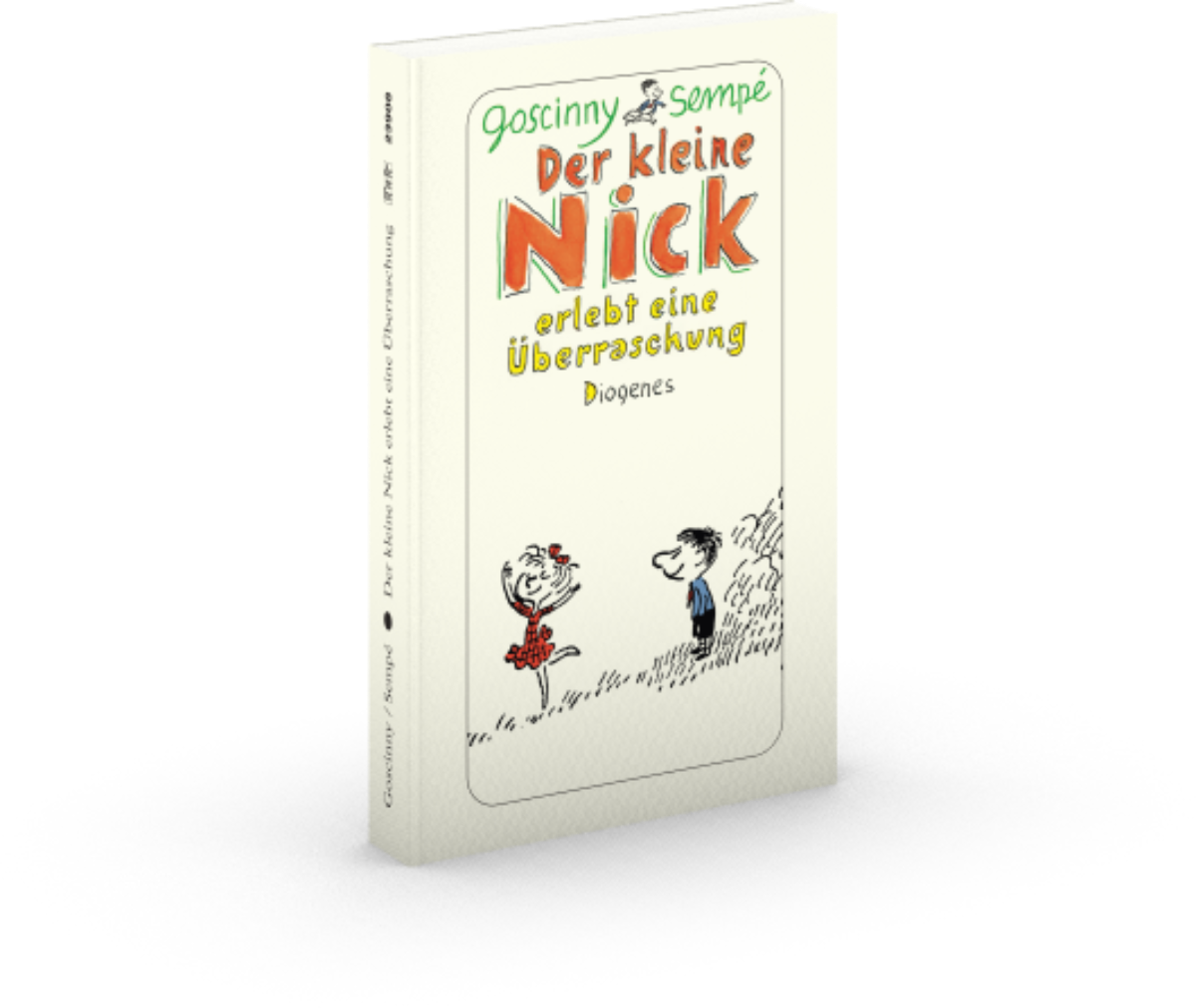 Der kleine Nick erlebt eine Überraschung