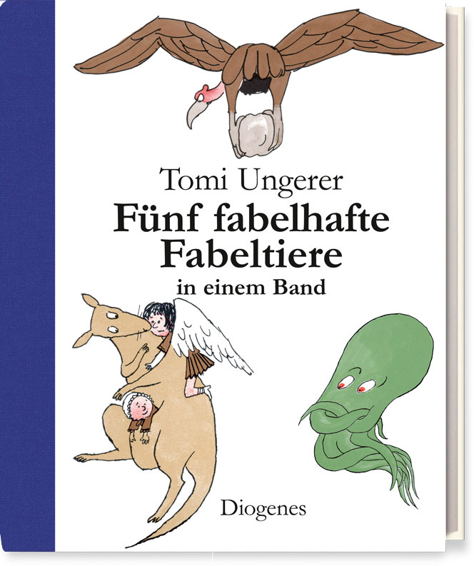 Fünf fabelhafte Fabeltiere