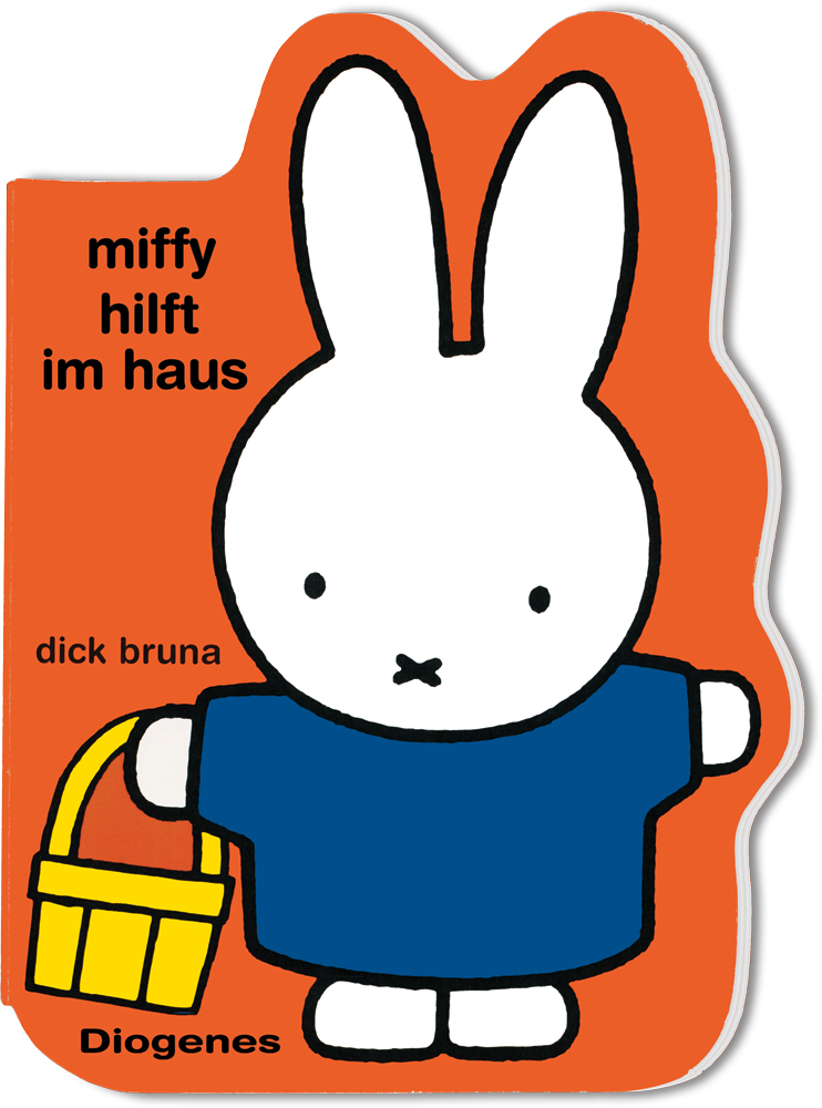 Miffy hilft im Haus