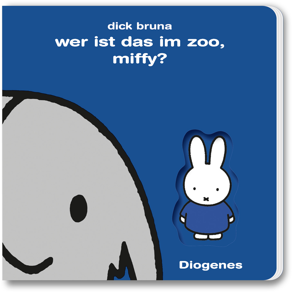 Wer ist das im Zoo, Miffy?