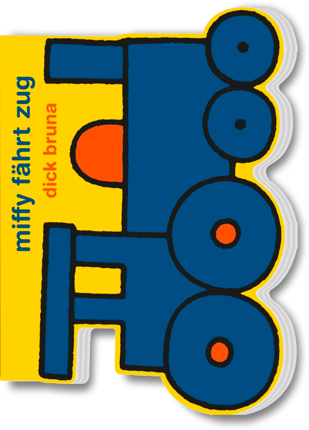 Miffy fährt Zug